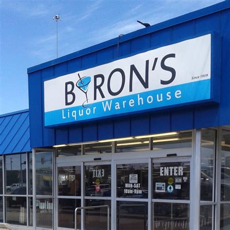 byron's liquor